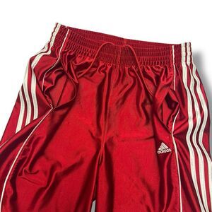 Adidas Basketball Shorts Medium Red